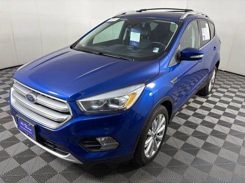 Certified 2017 Ford Escape Titanium w/ Equipment Group 301A image 3