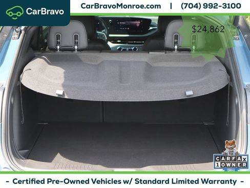 Certified 2024 Buick Envista Preferred w/ Convenience I Package FWD image 40