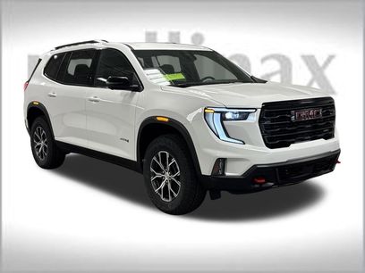 New 2026 GMC Acadia AT4 w/ LPO, Floor Liner Package