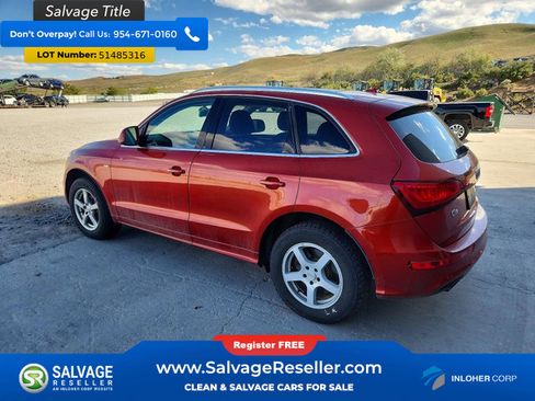 Used 2014 Audi Q5 3.0T Premium Plus AWD/4WD image 3