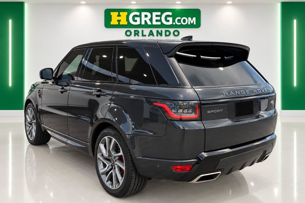 Used 2019 Land Rover Range Rover Sport HSE Dynamic AWD/4WD image 2