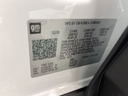 New 2026 Chevrolet Trax LT w/ Driver Confidence Package FWD image 22