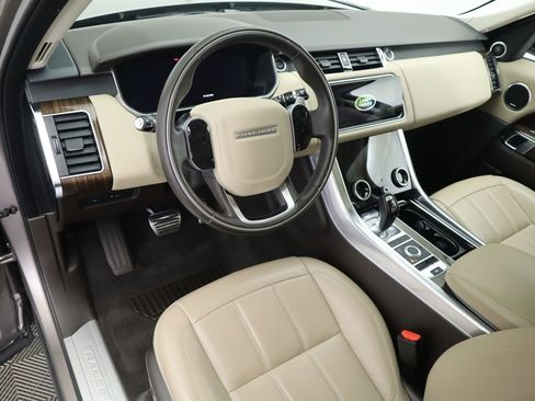 Certified 2022 Land Rover Range Rover Sport HSE Silver Edition image 9