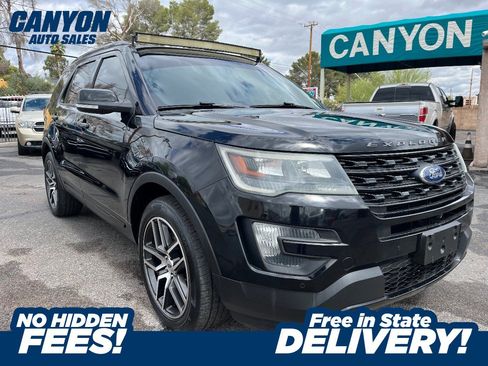 Used 2016 Ford Explorer Sport w/ Equipment Group 401A AWD/4WD image 1