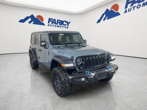 Used 2024 Jeep Wrangler Unlimited AWD/4WD image 4