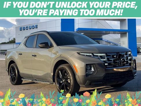 Used 2023 Hyundai Santa Cruz Night w/ Cargo Package AWD/4WD image 1