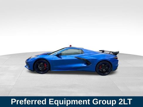 Used 2021 Chevrolet Corvette Stingray Preferred Conv w/ Z51 Performance Package image 2