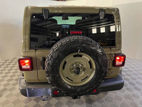 Used 2025 Jeep Wrangler Unlimited Sport S 4xe image 6