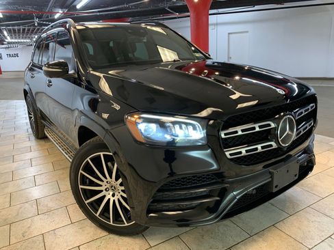 Used 2021 Mercedes-Benz GLS 580 4MATIC w/ E-Active Body Control Package image 4