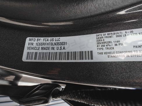 Used 2020 RAM 1500 Limited image 15