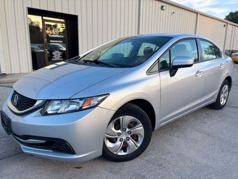 Used 2015 Honda Civic LX image 1