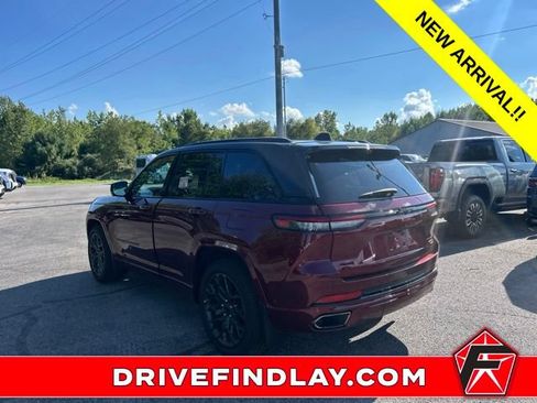 Used 2025 Jeep Grand Cherokee Summit AWD/4WD image 10