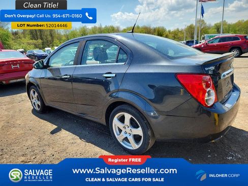 Used 2014 Chevrolet Sonic LTZ FWD image 3