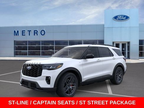 New 2026 Ford Explorer ST-Line w/ ST-Line Street Pack image 2