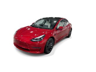 Certified 2023 Tesla Model 3 Performance AWD/4WD video 1