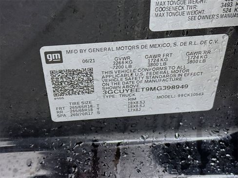 Used 2021 Chevrolet Silverado 1500 RST w/ Convenience Package II image 32