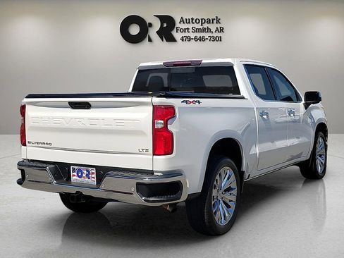 Used 2020 Chevrolet Silverado 1500 LTZ w/ LTZ Plus Package image 5