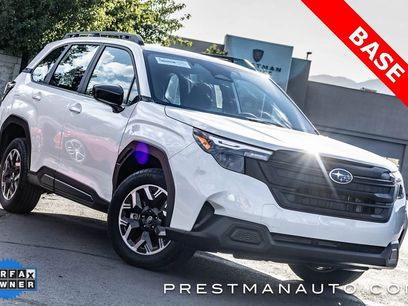 Used 2025 Subaru Forester w/ Convenience Package #1