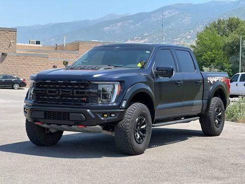 Used 2023 Ford F150 Raptor w/ Equipment Group 802A Raptor R AWD/4WD image 3