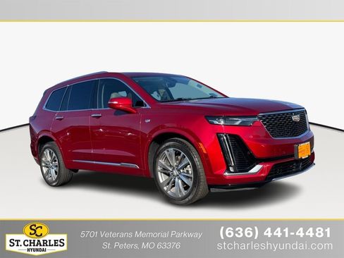 Used 2021 Cadillac XT6 Premium Luxury image 1