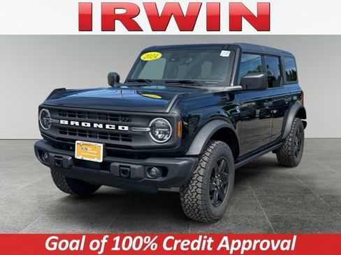 Used 2024 Ford Bronco Black Diamond AWD/4WD image 1