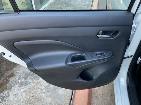 New 2025 Nissan Versa SV w/ Trunk Package image 15