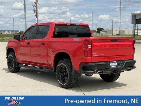 Certified 2021 Chevrolet Silverado 1500 LT Trail Boss w/ Convenience Package II AWD/4WD image 6