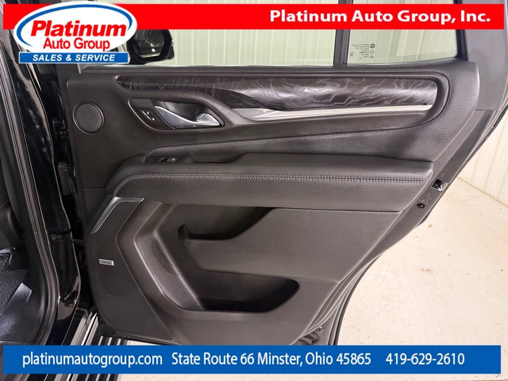 Used 2021 GMC Yukon Denali w/ Denali Premium Package AWD/4WD image 42