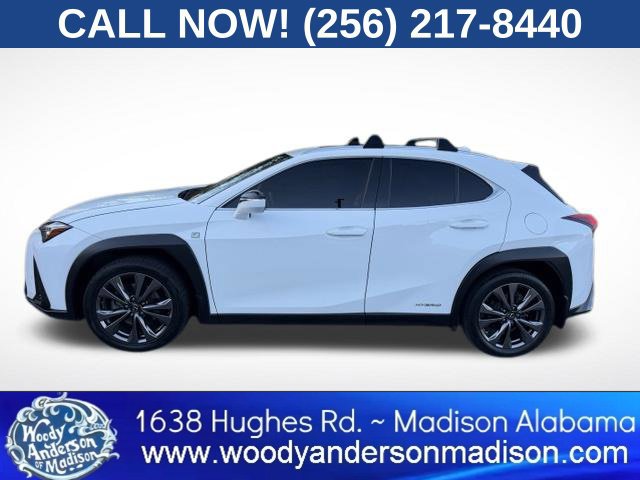 Used 2021 Lexus UX 250h F Sport w/ F Sport Premium Package AWD/4WD image 3