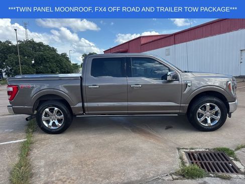 Used 2021 Ford F150 King Ranch w/ Equipment Group 601A High AWD/4WD image 4