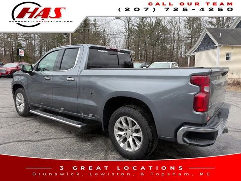 Used 2019 Chevrolet Silverado 1500 LTZ w/ LTZ Plus Package AWD/4WD image 4
