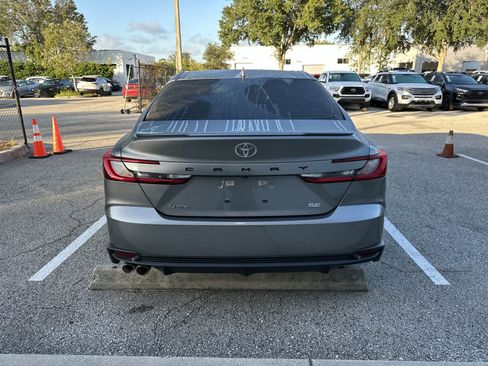 Used 2025 Toyota Camry SE w/ Multimedia Upgrade Package FWD image 7