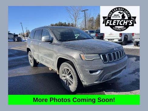 Used 2017 Jeep Grand Cherokee Limited w/ Luxury Group II image 1