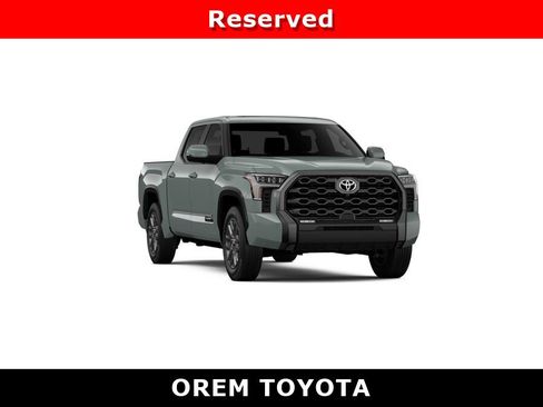 New 2026 Toyota Tundra Platinum AWD/4WD image 16