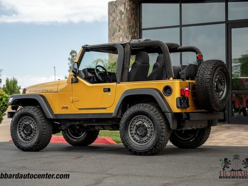 Used 2003 Jeep Wrangler Rubicon AWD/4WD image 6