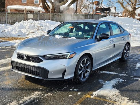 New 2026 Honda Civic Sport Touring image 2