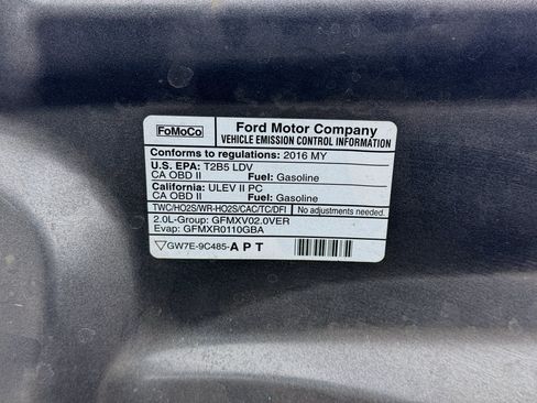 Used 2016 Ford Focus ST FWD image 19
