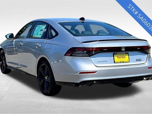 New 2025 Honda Accord Sport image 3