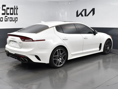Used 2022 Kia Stinger GT1 w/ Red Interior Color Package RWD image 5