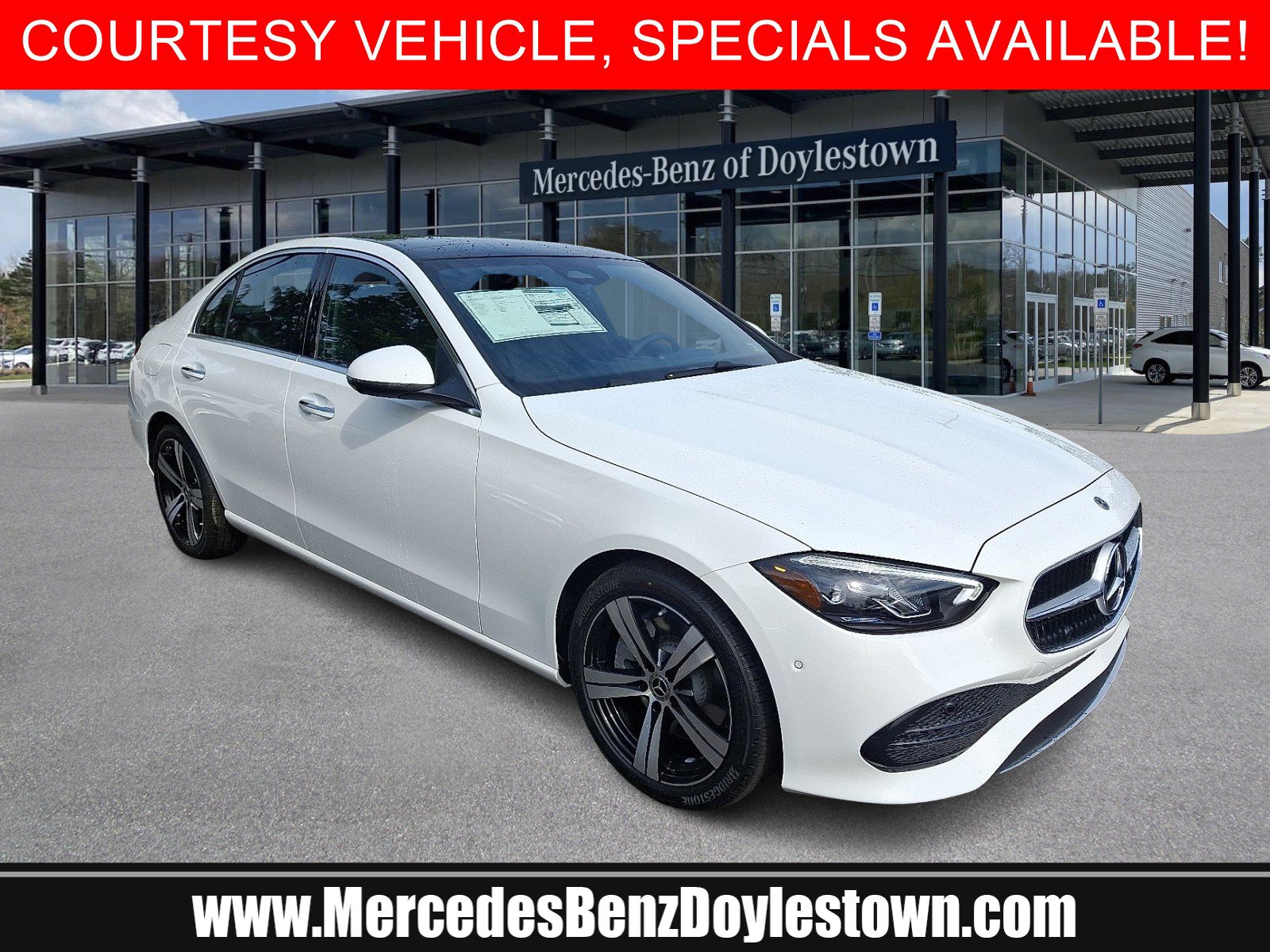 New 2026 Mercedes-Benz C 300 4MATIC Sedan image 1