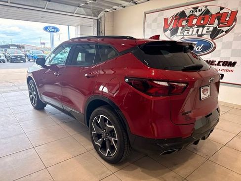 Used 2021 Chevrolet Blazer RS w/ Enhanced Convenience Package FWD image 9