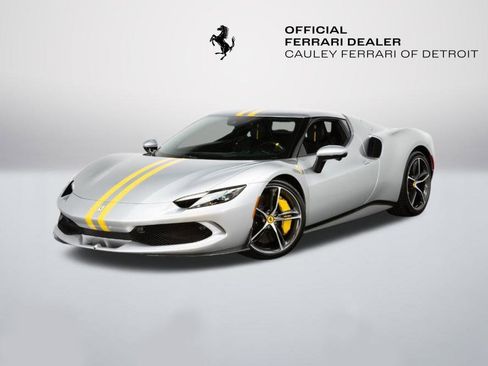 Certified 2024 Ferrari 296 GTB image 1