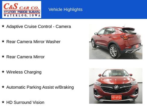 Used 2020 Buick Encore GX Essence w/ Experience Buick Package AWD/4WD image 19