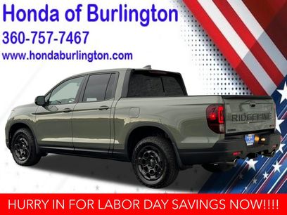 New 2026 Honda Ridgeline TrailSport