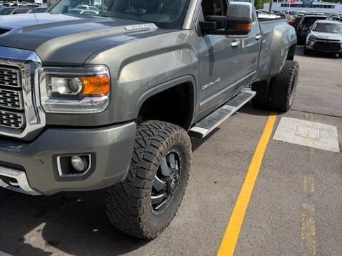 Used 2018 GMC Sierra 3500 Denali w/ Duramax Plus Package AWD/4WD image 1