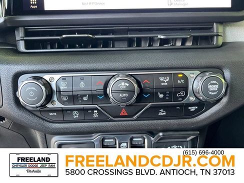 New 2025 Jeep Gladiator Sport AWD/4WD image 22