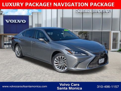 Used 2021 Lexus ES 350 Luxury w/ Accessory Package 2 image 1
