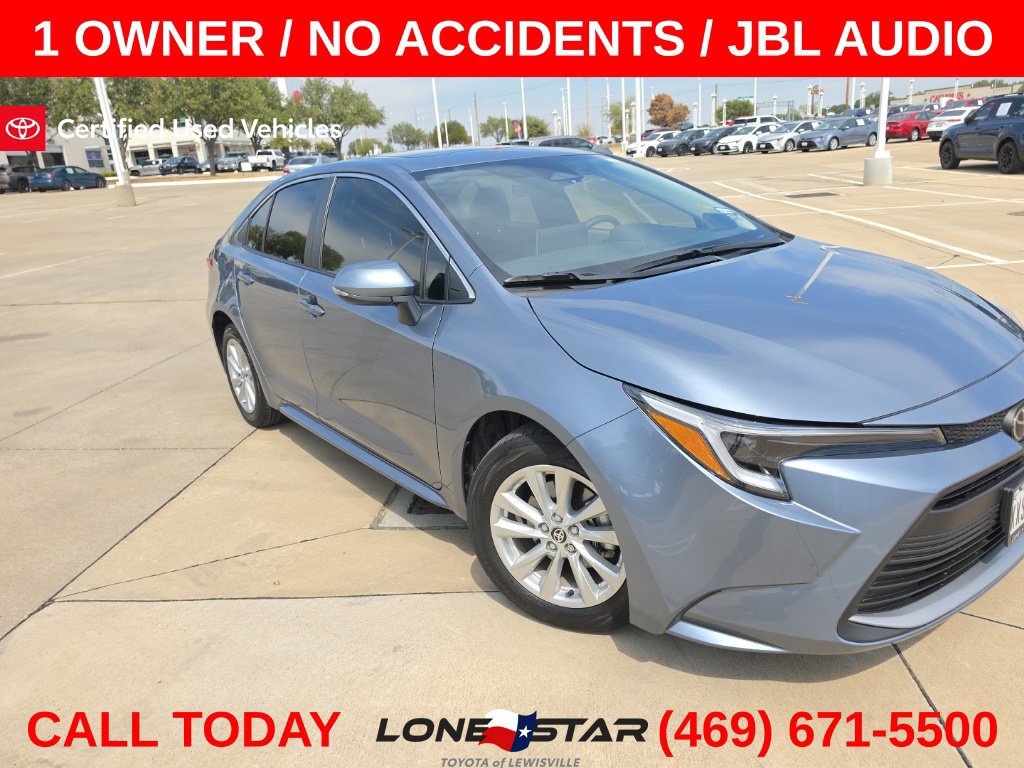 Used 2026 Toyota Corolla XLE FWD image 1