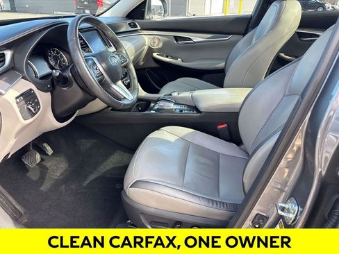 Certified 2023 INFINITI QX50 Luxe image 9