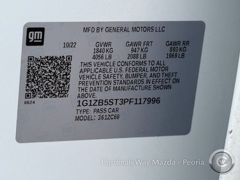 Used 2023 Chevrolet Malibu LS image 16